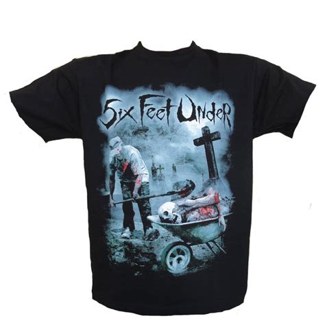 Six Feet Under Band T-Shirt - Dead Meat, 19,90