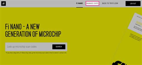 How Do I Register My Fi Nano Microchip on My Desktop Computer? – Help Center