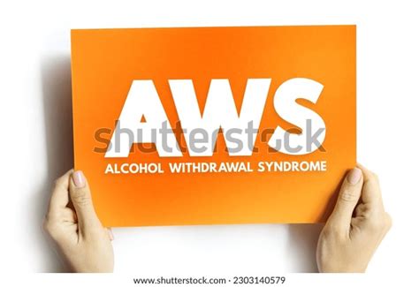 Alcohol Withdrawal Syndrome Set Symptoms That Stock Photo 2303140579 ...