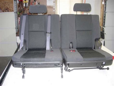 2007 - 2014 Chevy Suburban 3rd Row 50/50 Seat Covers - Headwaters Seat Covers