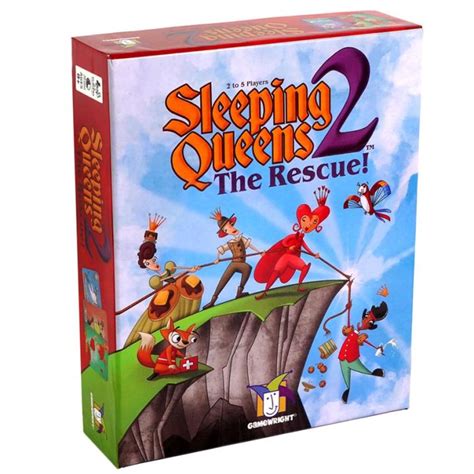 Sleeping Queens 2บอร์ดเกมสำหรับครอบครัวปาร์ตี้กู้ภัย | Lazada.co.th