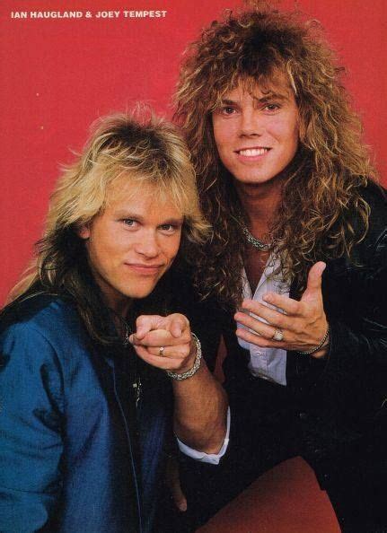 JOEY & IAN | Europe band, Joey tempest, Tempest