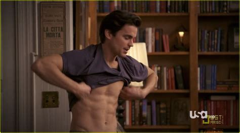 Matt Bomer: Shirtless for 'White Collar'! - Matt Bomer Photo (23156231) - Fanpop