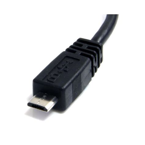 Micro USB to USB cable - 6in | StarTech.com United Kingdom