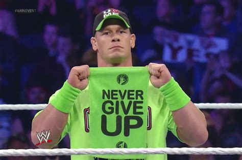 John Cena is living the gimmick and never giving up: ‘I am far from ...