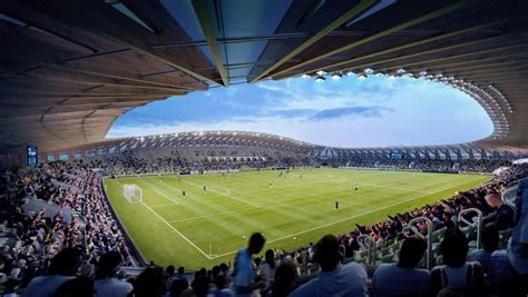 Forest Green Rovers’ project for a stadium built entirely from wood | Calcio e Finanza