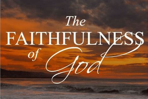 The Faithfulness of God: Unchanging and Everlasting | Worship Leaders University