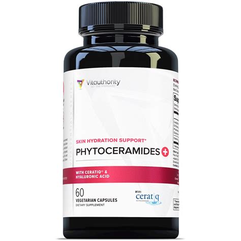 Hydrating Anti Aging Phytoceramides Supplement - Clinically Proven ...