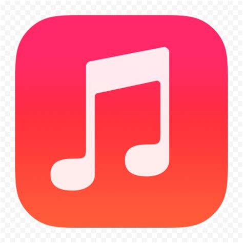 HD Apple Music App Logo Icon PNG | Citypng