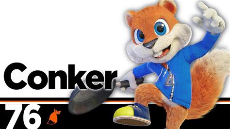 Conker Smash FAN Design (credit: Eman Pelletier) | Smash Amino