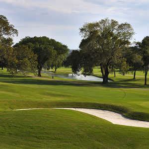 North Course at Ridglea Country Club in Fort Worth