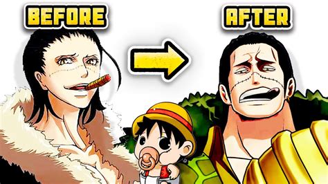 We Already Know That Crocodile Is Luffy's Mother - YouTube