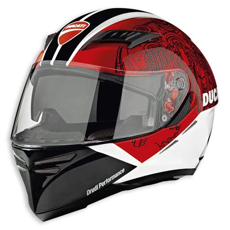 Ducati Clutch Full-Face Helmet - DucatiStore