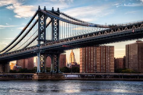 Manhattan Bridge Wallpapers Images Photos Pictures Backgrounds