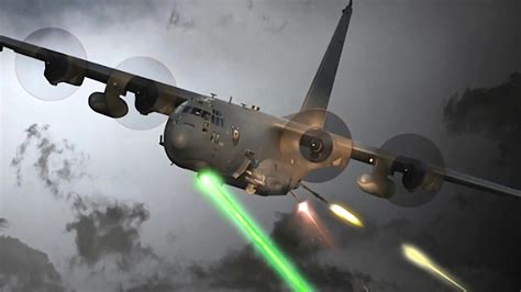 Laserwaffe für AC-130J Gunships?