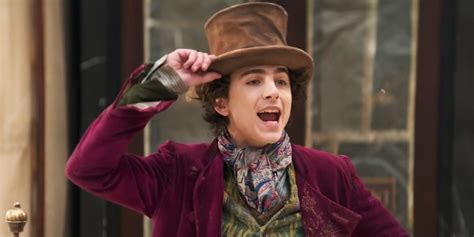 Has Timothée Chalamet's Portrayal of Willy Wonka Redeemed the Creepy ...