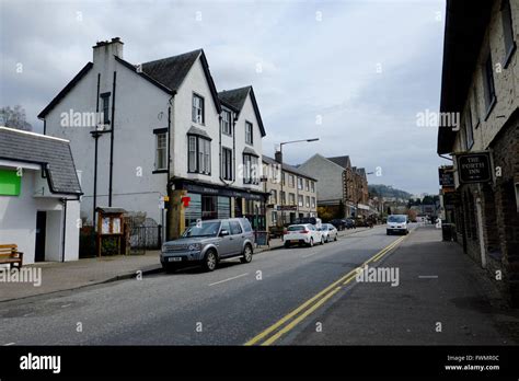 Aberfoyle town scotland High Resolution Stock Photography and Images - Alamy