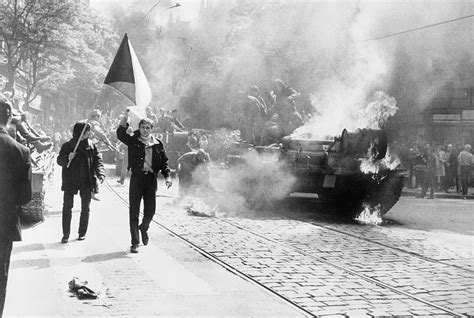 Warsaw Pact invasion of Czechoslovakia | ENRS