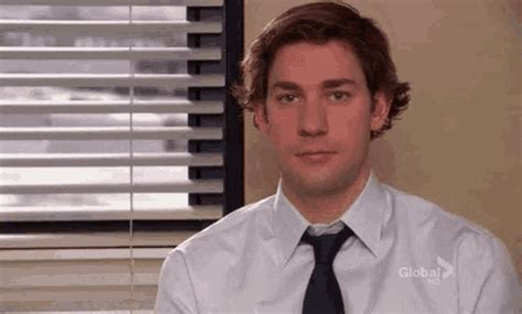 Jim Halpert GIF - Jim Halpert Shiver - Discover & Share GIFs