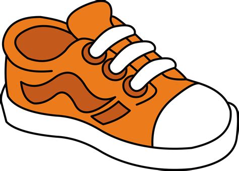 Gym Shoes Clipart Animated - Kids Shoe Clipart - Png Download - Full Size Clipart (#93007 ...