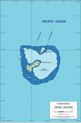 Islands of Oceania: Oeno Island