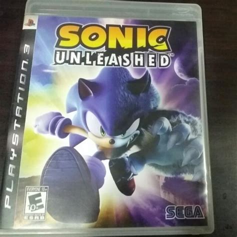 Sonic Unleashed PS3 Version, Video Gaming, Video Games, PlayStation on Carousell