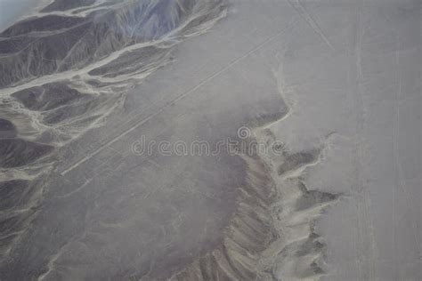 Aerial View of the Hummingbird Geoglyph at the Nazca Lines in Peru ...