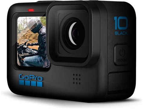 Buy GoPro HERO10 Black (Hero 10) - Waterproof Action Camera with Front LCD and Touch Rear ...