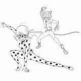 Miraculous Ladybug Coloring Pages sketch template