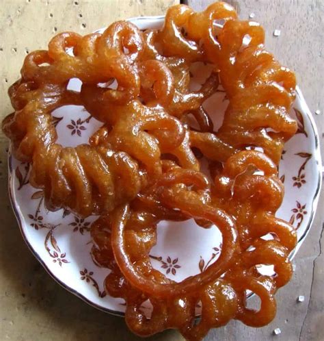 Homemade Jalebi Recipe