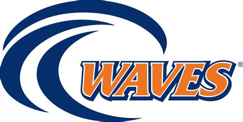 Pepperdine Waves Logo - Secondary Logo - NCAA Division I (n-r) (NCAA n-r) - Chris Creamer's ...