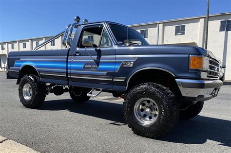 No Reserve: 1987 Ford F-150 XLT Lariat Bigfoot Cruiser 4x4 4-Speed for sale on BaT Auctions ...