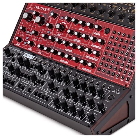 Behringer 3-Tier Synth Rack, Including K-2, Neutron and Pro 1 at Gear4music