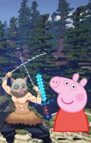 Demon Slayer Inosuke Peppa Pig - Movie Dry