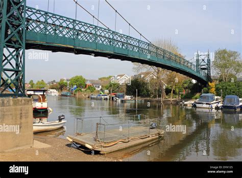 Thames Ditton, Surrey, England, UK Stock Photo - Alamy