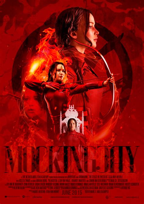 MOCKINGJAY | poster :: Behance