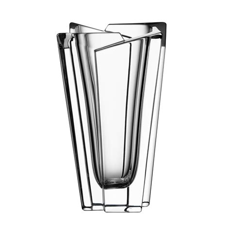 Orrefors Crystal, Glacial 7 3/8" Crystal Vase | Crystal Classics