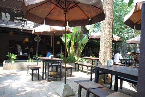 Outdoor dining area - Dong | Another gem of a restaurant lis… | Flickr