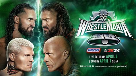 Backstage News On Number Of Matches For Each Night Of WWE WrestleMania ...