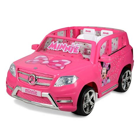 12v Minnie Mouse Mercedes Ride On - Walmart.com #Unadiezregalos | Carros para crianças ...