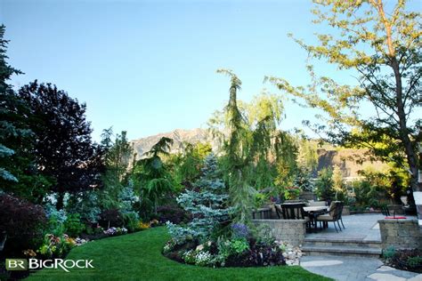 Mountain Style Landscaping: How To Create A Natural Look For Your Home - Big Rock Landscaping