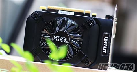 Palit GeForce GTX 1050 Ti StormX 4GB Review | HEXMOJO