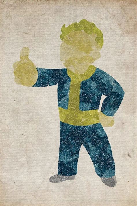 Fallout Vault Boy Canvas Wall Art by FisherCraft | iCanvas