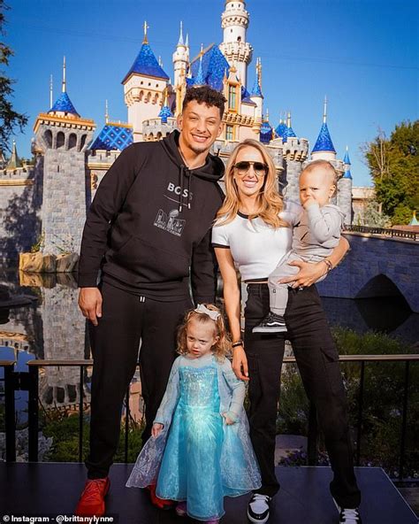 Disney Delight: Brittany Shares Adorable Snaps of Patrick Mahomes and ...