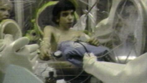 Video 'Bubble boy' David Vetter receives bone marrow transplant in 1983 - ABC News