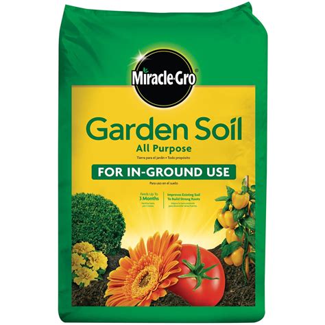 Miracle-Gro Garden Soil, 40 qt. - Walmart.com