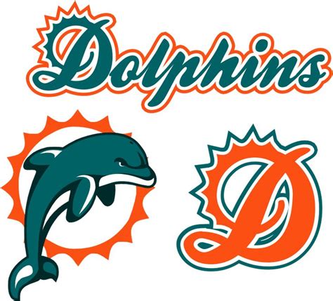 Download and share clipart about Miami Dolphins Svg File, Find more ...