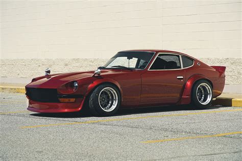 Red Datsun 280Z : r/AwesomeCarMods