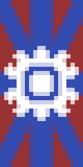 Captain America Shield Minecraft Banner