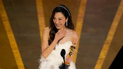 What Really Helped Michelle Yeoh Win an Oscar